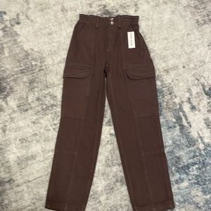 PacSun Elastic waist cargo pants. Xs